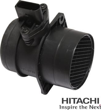 Hitachi vw расходомер воздуха audi a3/4/6,seat,skoda octavia,golf iv,passat 1.8t 95- 2508976