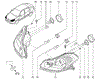 Фара правая 260105157R RENAULT