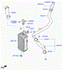 Радіатор интеркуллера 282712A640 HYUNDAI