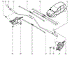 Склоочисники лобового скла 288903710R RENAULT