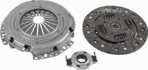 Зчеплення і комплектуючі 3000581001 SACHS