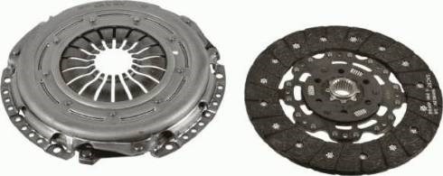 Зчеплення в зборі 3000950098 SACHS
