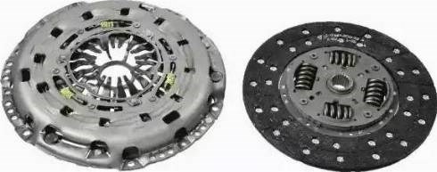 Комплект зчеплення  3000950743 SACHS