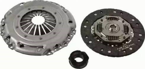 Комплект зчеплення  3000951099 SACHS