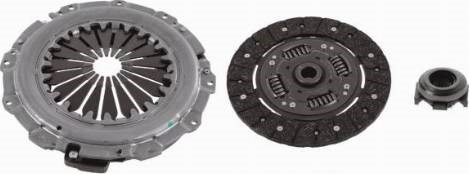 Зчеплення і комплектуючі 3000951585 SACHS