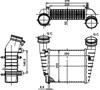 Радіатор інтеркулера Фольксваген Пассат