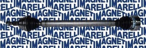 Magneti marelli  skoda піввісь прав.octavia 1,9tdi 96-,golf iv 1.9tdi 97- 302004190004