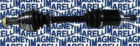 Magneti marelli bmw піввісь лів. x5 e53 302004190019