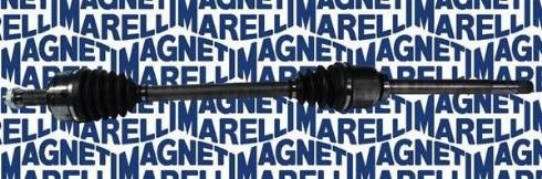 Magneti marelli  renault піввісь права  master iii 2.3 dci 10- 302004190062