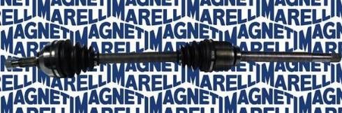 Magneti marelli  renault піввісь прав. vivaro 2.0 06-, trafic || 06- 302004190066