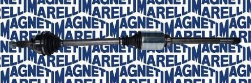Magneti marelli renault піввісь прав.opel vivaro,trafic 1.9dci 01- 302004190080
