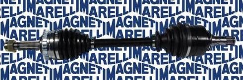 Піввісь передня ліва 302004190081 MAGNETI MARELLI