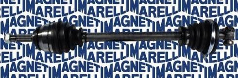 Magneti marelli renault піввісь ліва з abs logan 04- 302004190085
