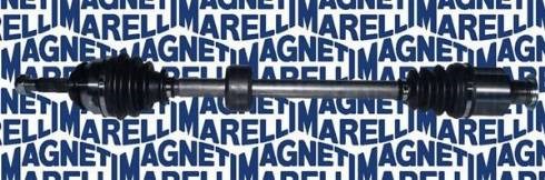 Magneti marelli dacia  піввісь права logan 04- 302004190086