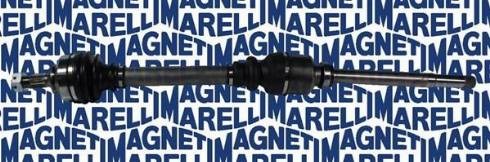 Magneti marelli citroen піввісь прав. berlingo 07-, c4, peugeot 302004190088