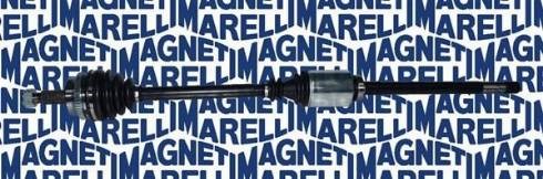 Magneti marelli renault піввісь прав з abs 1142mm 28x39зуб. master 2.5dci 00- 302004190094