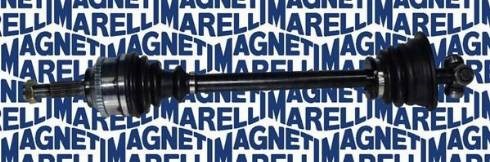 Magneti marelli t renault піввісь лів.21/44 зуб. kangoo 1.2,1.5dci  97- 302004190099