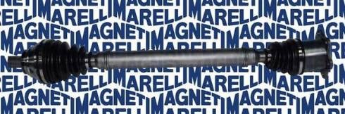 Magneti marelli  піввісь права vw 2.0tdi (акп) 302004190102