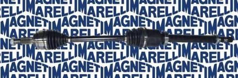 Magneti marelli renault піввісь прав. 922mm  kangoo 08- 302004190115