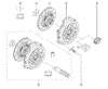 Зчеплення і комплектуючі 302058324R RENAULT