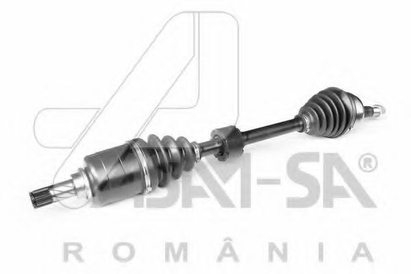 Піввісь передня ліва 30999 ASAM