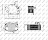 Масляний радіатор охолодження рідини АКПП 31331 NRF