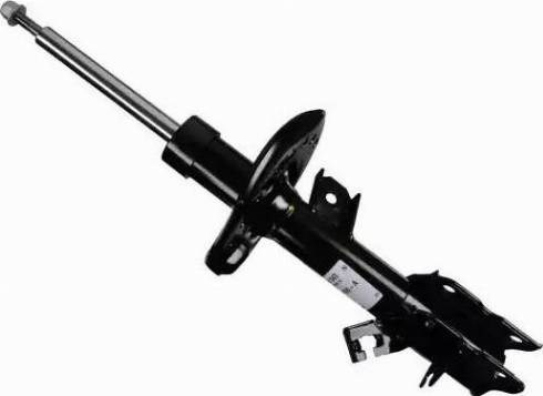 Амортизатор передньої підвіски, лівий 314043 SACHS