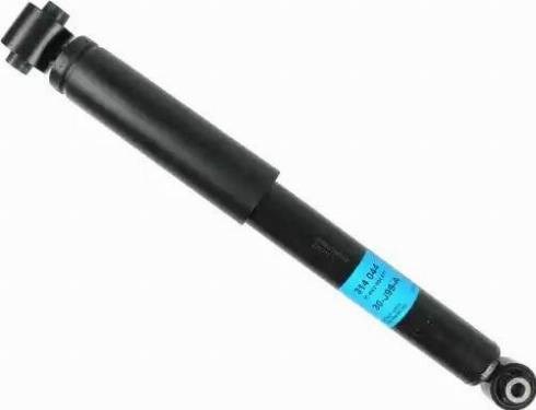Циліндр підвіски 314044 SACHS