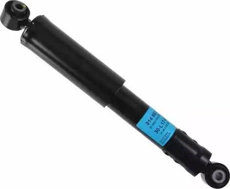 Амортизатор задній, правий 314862 SACHS