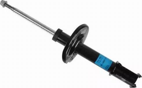 Амортизатор передній 315266 SACHS