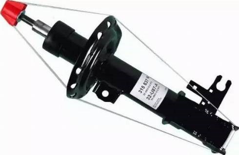 Стійка передня права 315837 SACHS