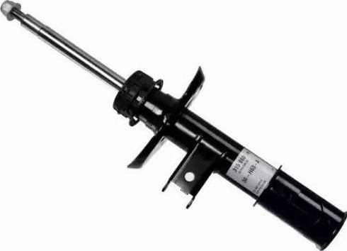 Стійка передня права 315860 SACHS