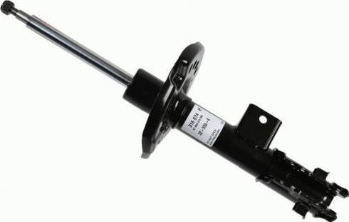Амортизатор передньої підвіски 316874 SACHS
