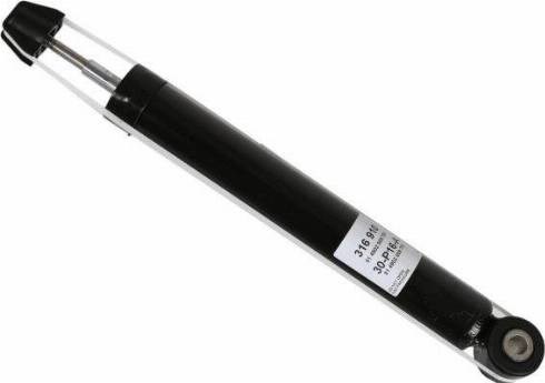 Задній амортизатор 316910 SACHS
