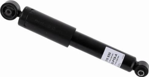 Циліндр підвіски 316930 SACHS