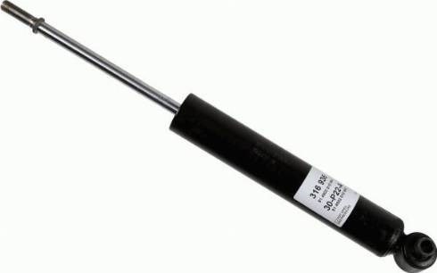 Стійка амортизатора задня 316936 SACHS