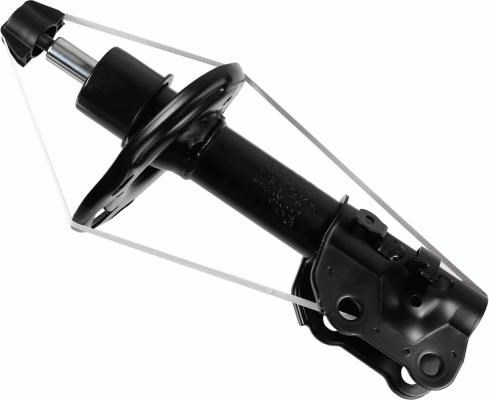 Стійка передня права 317512 SACHS