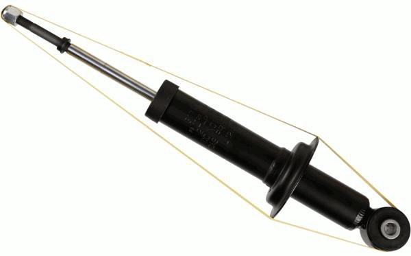 Стійка амортизатора задня 317617 SACHS