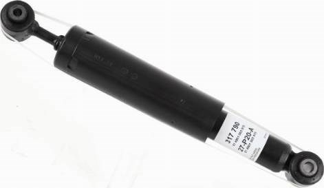 Амортизатор задній 317790 SACHS