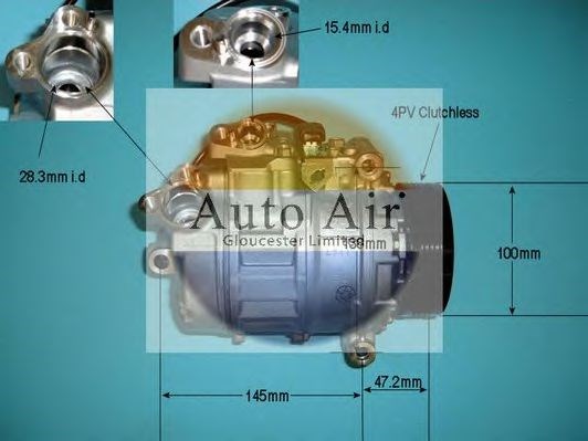 Радіатор охолодження двигуна 32526 ASAM
