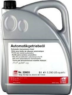 Масло муфти повного приводу 32605 FEBI