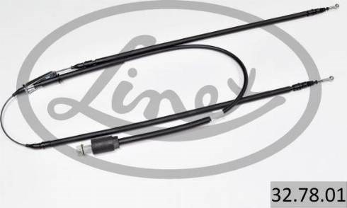 Гальмо стоянкове 327801 LINEX