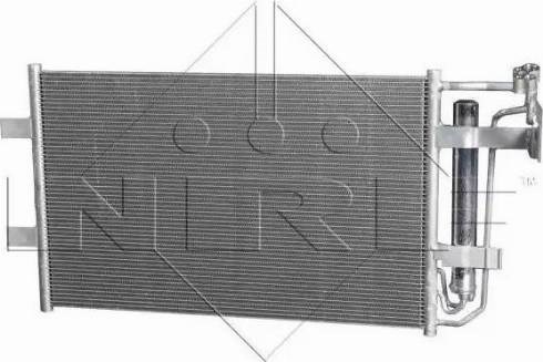Радіатор охолодження кондиціонера 350039 NRF