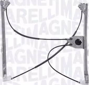 Склопідйомник з електродвигуном 350103135500 MAGNETI MARELLI