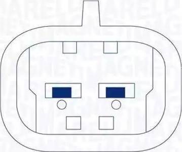 Механізм стеклопідйомника водійських дверей 350103867000 MAGNETI MARELLI