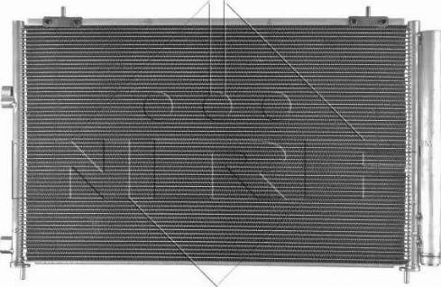 Радіатор охолодження кондиціонера 350222 NRF
