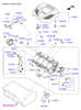 Заслінка повітряна 3510025400 HYUNDAI