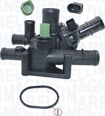 Корпус термостата 352317100090 MAGNETI MARELLI