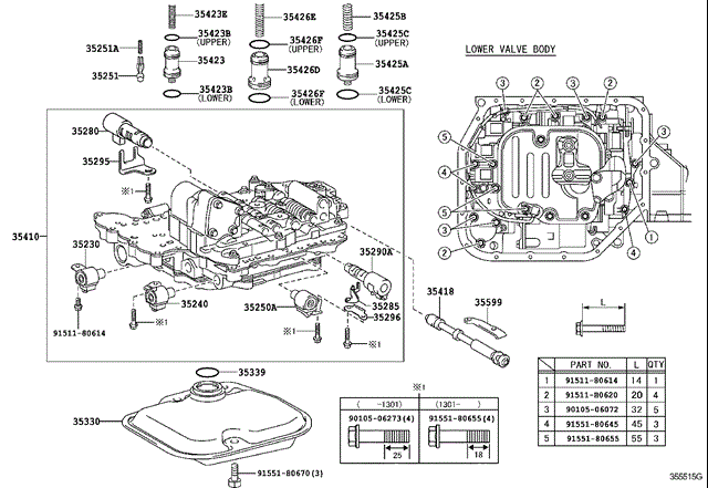 Соленоїд АКПП 3528052040 TOYOTA