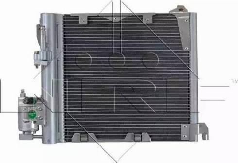 Радиатор кондиционера 35302